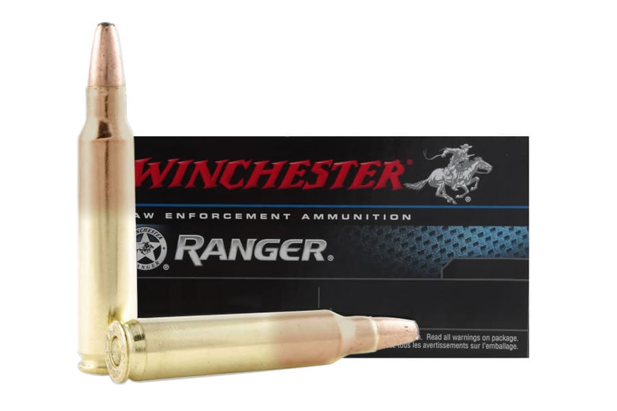 WINCHESTER AMMO 5.56MM 64 GR RANGER BONDED SOLID BASE