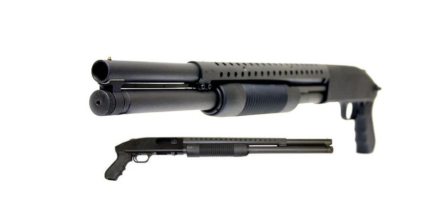 Mossberg 500 Cruiser 12 Gauge Pistol Grip Shotgun