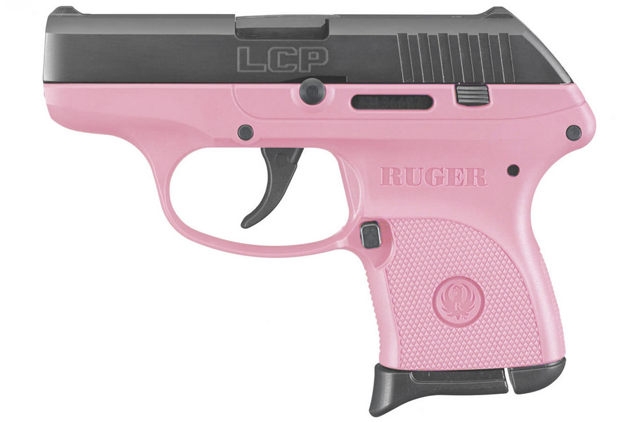 LCP 380 ACP PINK FRAME BLK SLIDE 2.75 IN BBL