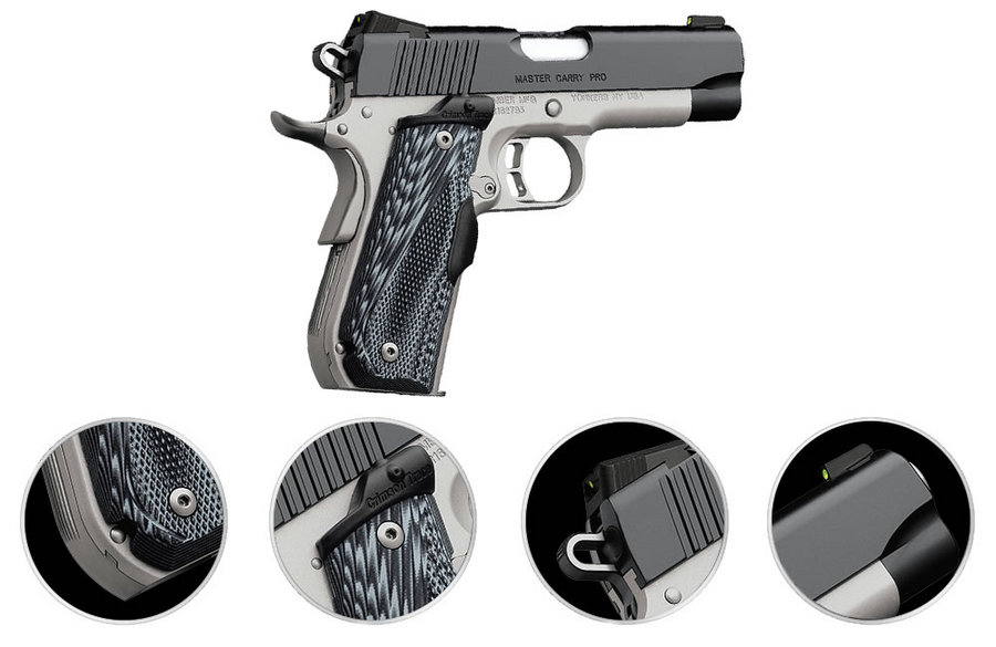 Kimber Master Carry Pro 45 ACP Pistol