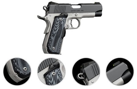 KIMBER Master Carry Pro 45 ACP Pistol