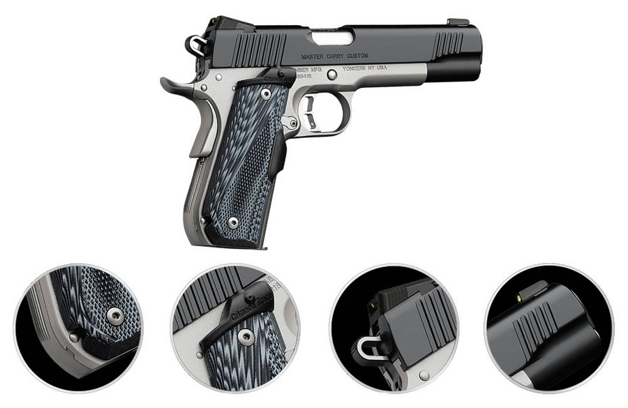 KIMBER MASTER CARRY CUSTOM 45ACP