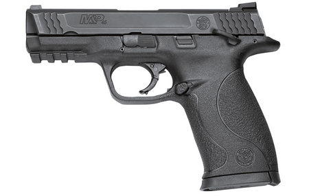 SMITH AND WESSON MP45 45 ACP Mid-Size Centerfire Pistol with Night Sights, Thumb Safety and Three Magazines
