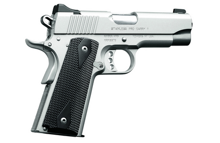 STAINLESS PRO CARRY II 9MM