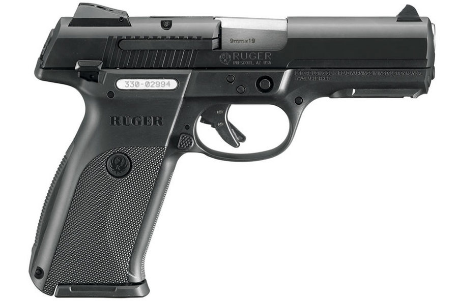 Ruger SR9 Full-Size 9mm 10 Round Black Nitride Pistol | Sportsman's