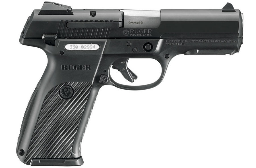 Ruger SR9 Full-Size 9mm 10 Round Black Nitride Pistol