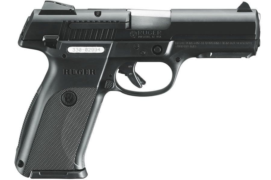 Ruger SR40 40 S&W 10 Round  Black  Pistol