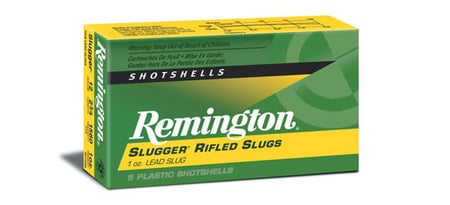 Remington 20-Gauge 2 3/4 Inch Slugger Rifled Slugs 5/Box