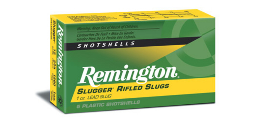Remington 16 GA 2 3/4 SLUGGER RIFLED SLUGS 5/BOX