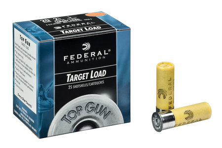 Federal 20 GA Top Gun Target 2 3/4 Size 9 25/Box