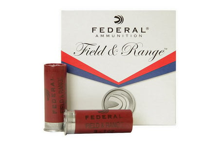 FEDERAL AMMUNITION 12 Ga Field and Range 2 3/4 1-1/8oz 7.5 Shot 25/Box