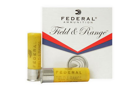 FEDERAL AMMUNITION 20 GA Field and Range 2 3/4 7/8oz 7.5 Shot 25/Box