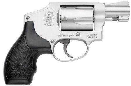 SMITH AND WESSON Model 642 38 Special Revolver with No Internal Lock (LE)