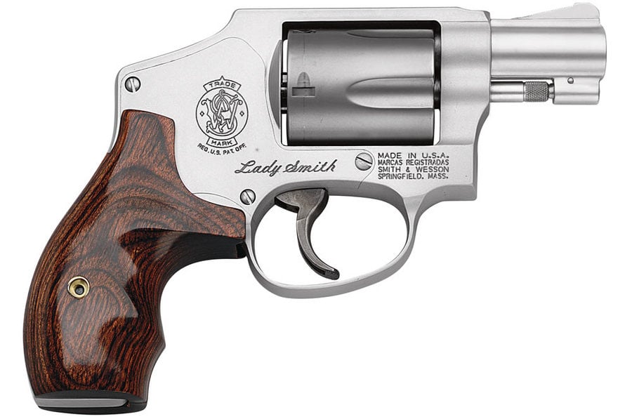 SMITH AND WESSON 642 LADYSMITH 38SPL WOOD GRIP (LE)