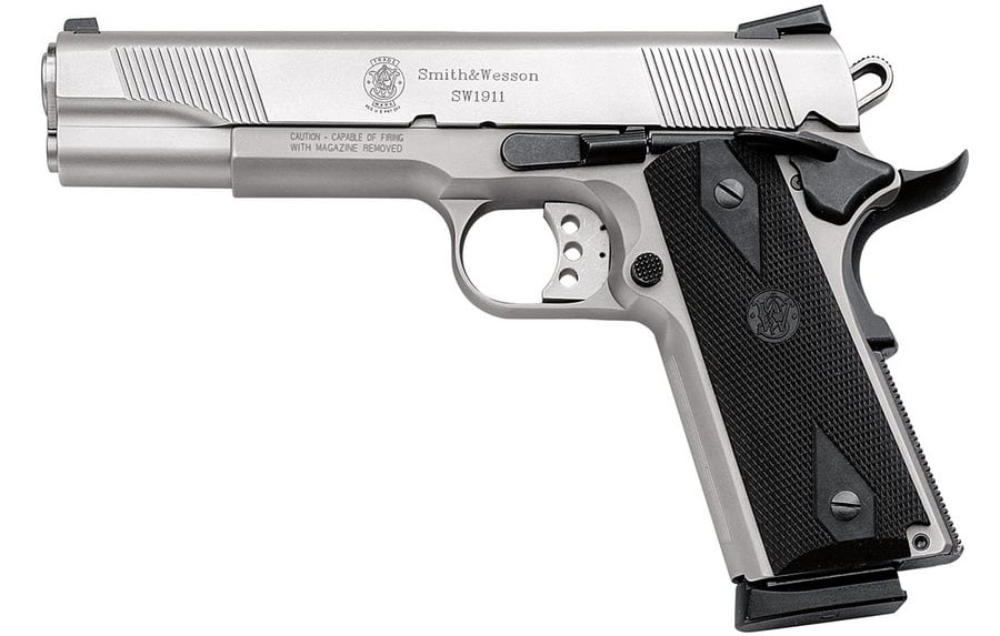 SMITH AND WESSON SW1911 45ACP STAINLESS STEEL (LE)