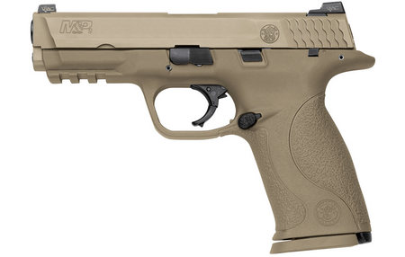 SMITH AND WESSON MP9 VTAC 9mm FDE Centerfire Pistol with Night Sights (LE)