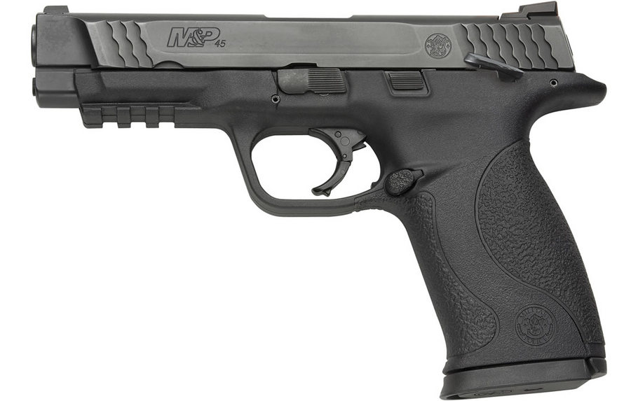 SMITH AND WESSON MP45 45ACP WITH NIGHT SIGHTS