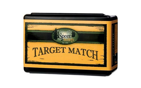 SPEER RELOADING 22 Cal (.224) 52 gr Target Match 100/Box