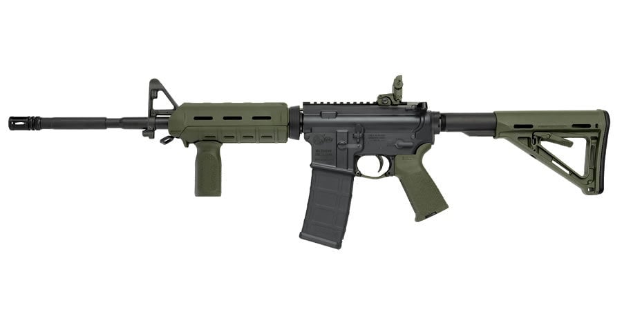 COLT M4 CARBINE 5.56 MAGPUL MOE OD GREEN