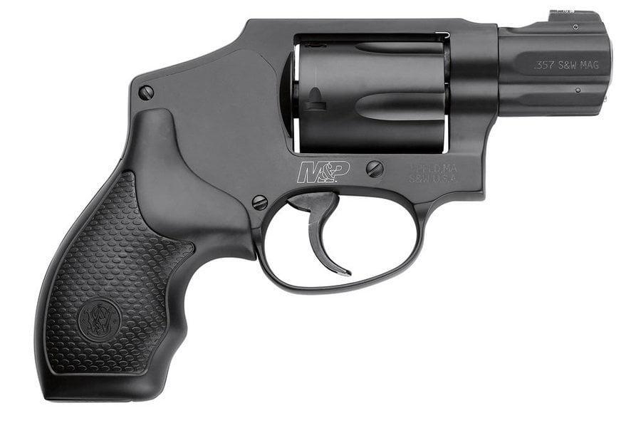 SMITH AND WESSON MP340 357MAG J-FRAME WITH NIGHT SIGHT