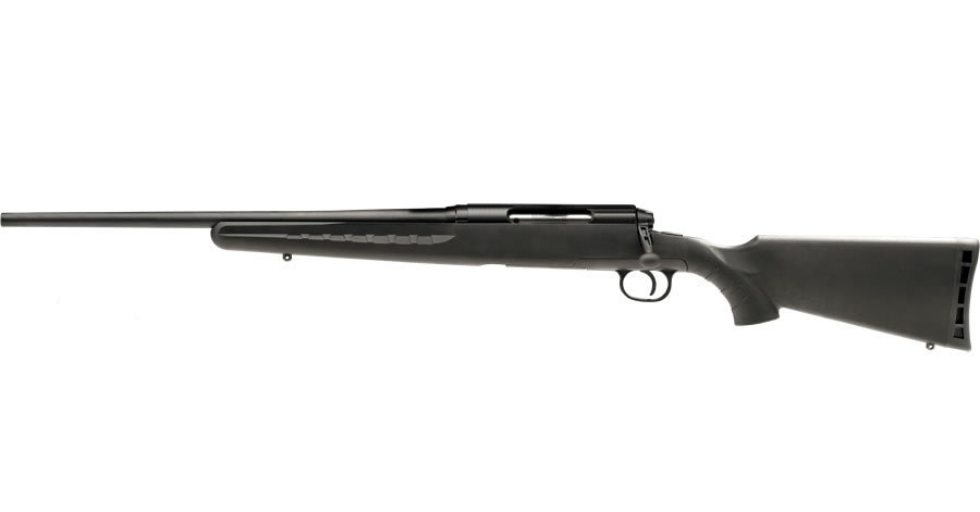 SAVAGE AXIS 223 REM BLACK SYNTHETIC (LEFT-HAND)