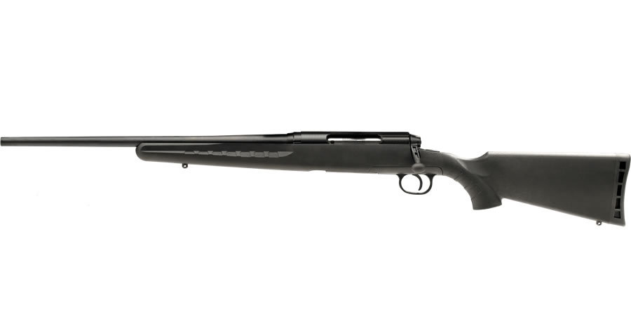 Savage Axis 30-06 SPFLD Bolt Action Rifle with Black Synthetic Stock (Left Handed)