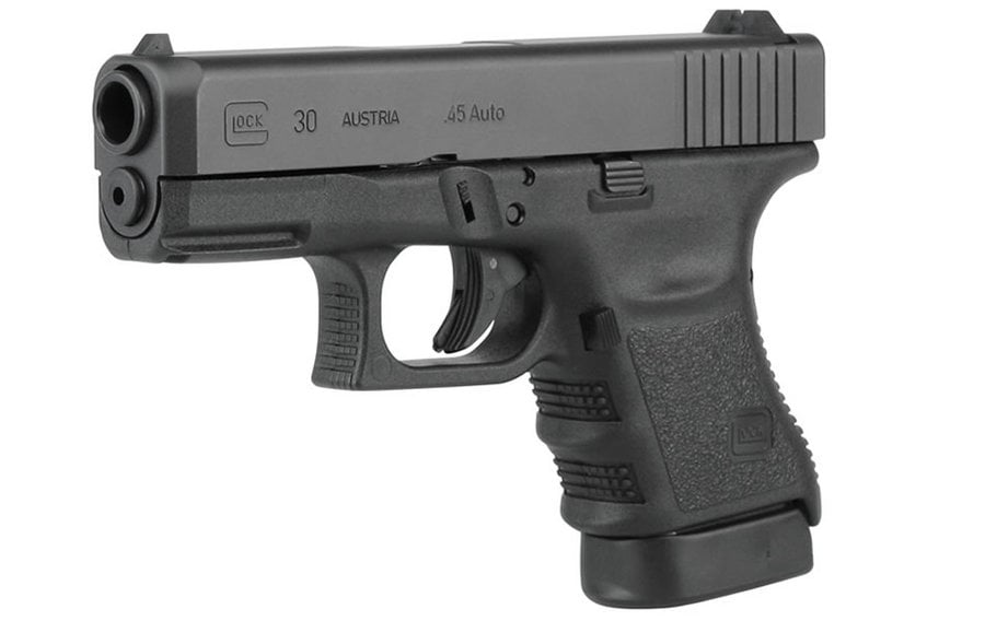 GLOCK 30SF 45 AUTO 10RD SHORT FRAME (GEN3)