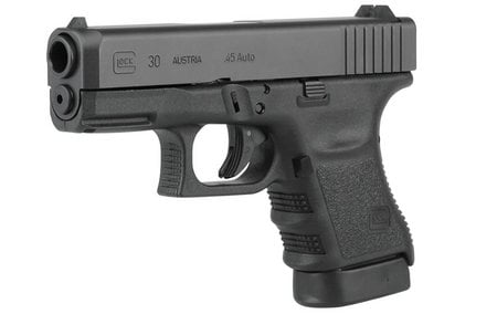 GLOCK 30SF Gen3 45 Auto 10-Round Pistol