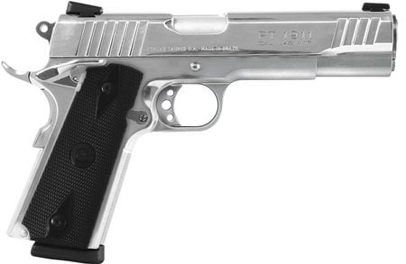 PT-1911 45ACP POLISHED STAINLESS PISTOL