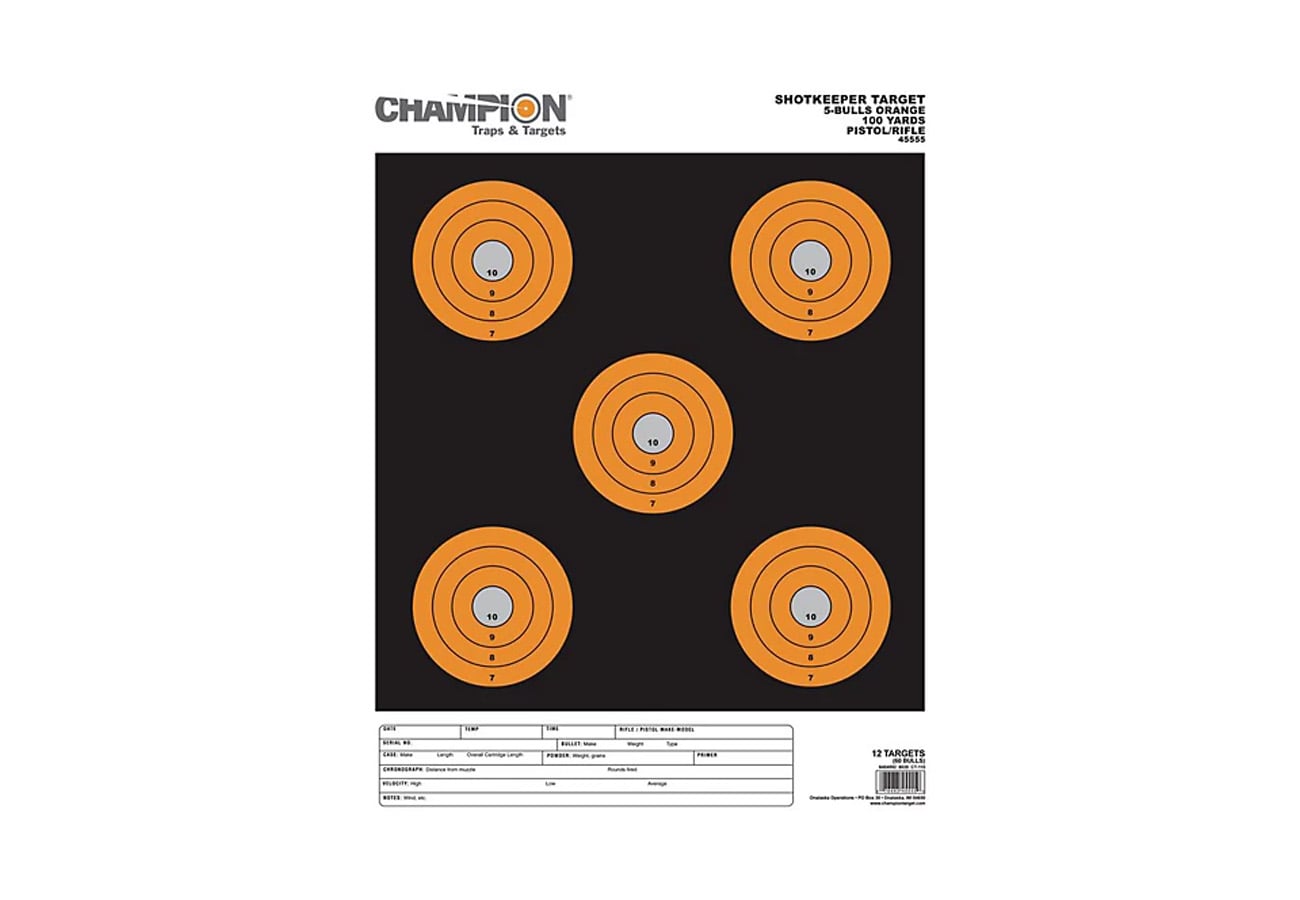 Champion SHOTKEEPER 5-BULLS ORANGE
