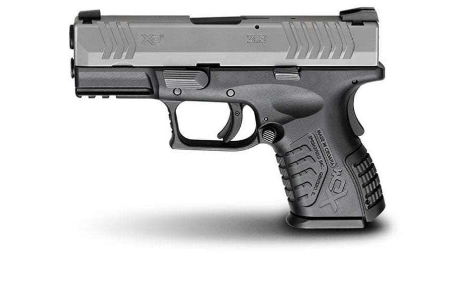 Springfield Xdm 40 Sandw 38 Compact Bi Tone Compliant Model Sportsman 