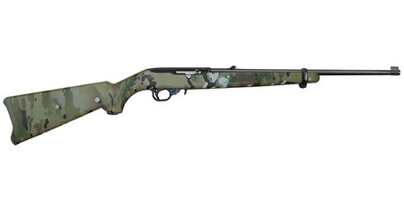 10/22 22LR MULTI-CAMO AUTOLOADING RIFLE