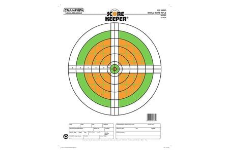 100 YD SMALL BORE RIFLE