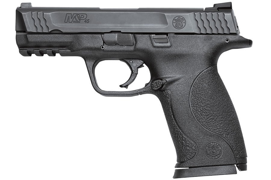Smith & Wesson M&P45M 45 ACP Centerfire Pistol with Night Sights and No Mag Safety