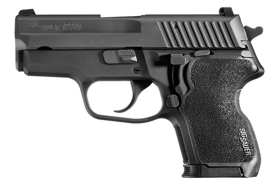 SIG SAUER P224 9MM NITRON W/ NIGHT SIGHTS DAK (LE)