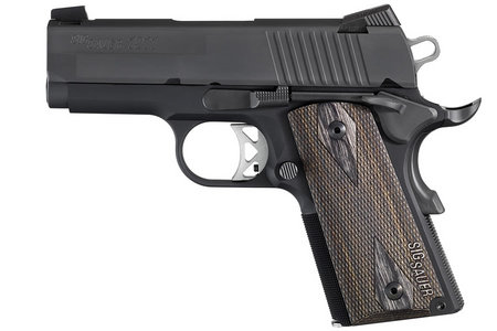 SIG SAUER 1911 Ultra Compact 45 ACP Centerfire Pistol with Night Sights (LE)