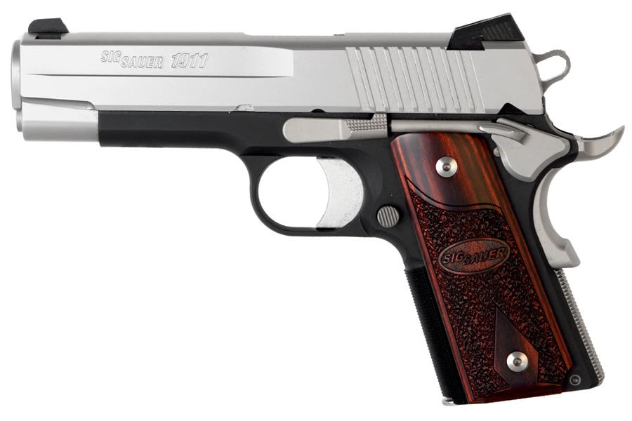 SIG SAUER 1911 COMPACT 45ACP C3 PISTOL (LE)