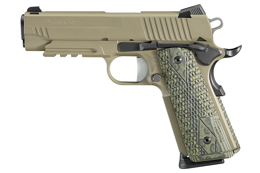 SIG SAUER 1911 CARRY SCORPION 45ACP W/NIGHT SIGHTS