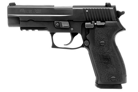 SIG SAUER P220R Nitron 45 ACP Centerfire Pistol with 3 Mags (LE)