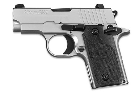 SIG SAUER P238 HD 380 ACP Centerfire Pistol with Night Sights (LE)