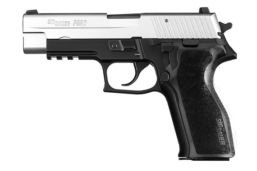 SIG SAUER P226R 9MM 2-TONE WITH 3 MAGS (LE)