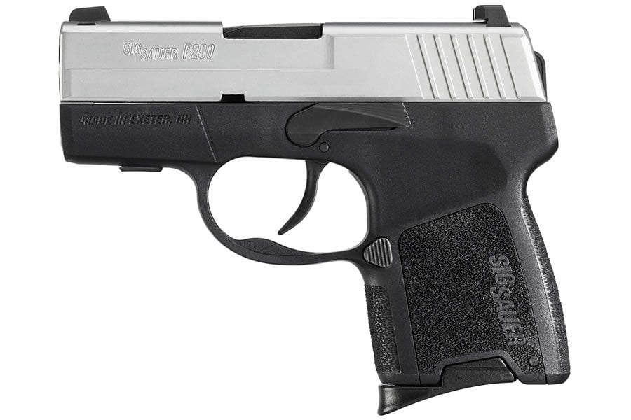 SIG SAUER P290 9MM 2-TONE WITH NIGHT SIGHTS