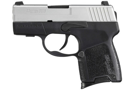 SIG SAUER P290 Two-Tone 9mm Centerfire Pistol with Night Sights (LE)