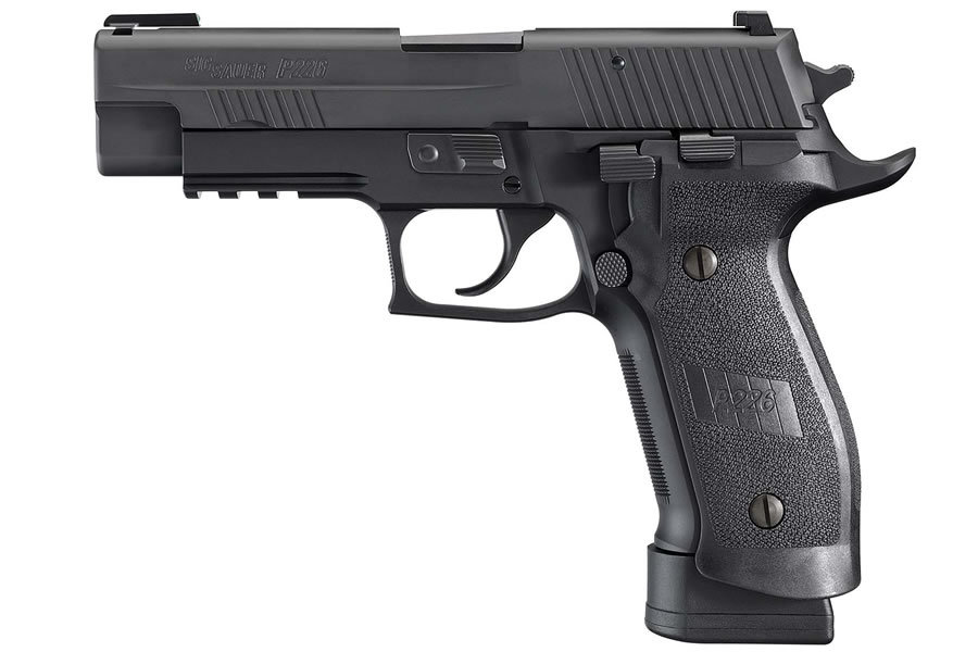 SIG SAUER P226R TACOPS 9MM W/ 4 MAGAZINES (LE)