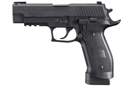 SIG SAUER P226 Tactical Operations 9mm Centerfire Pistol with 4 Mags (LE)