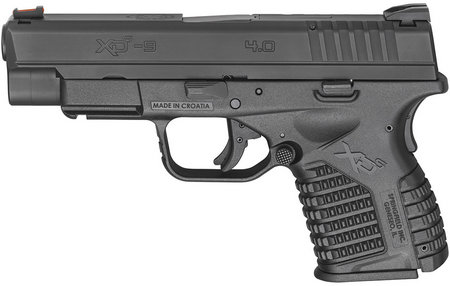 XDS 4.0 SINGLE STACK 9MM BLACK