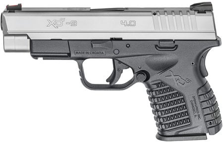 XDS 4.0 SINGLE STACK 9MM BI-TONE