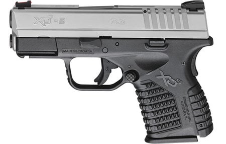 SPRINGFIELD XDS 3.3 Single Stack 9mm Bi-Tone