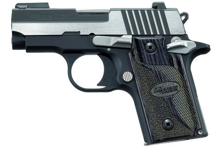 SIG SAUER P238 Equinox 380 ACP Centerfire Pistol with Night Sights