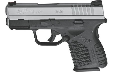 SPRINGFIELD XDS 3.3 Single Stack 45ACP Bi-Tone